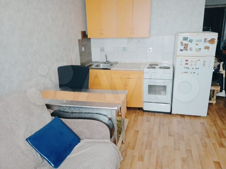 Квартира-студия, 22,1 м², 3/17 эт.