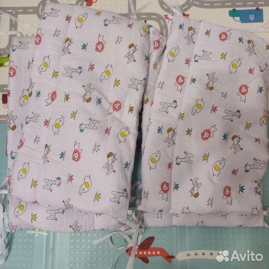 Бортики для кровати 120х60