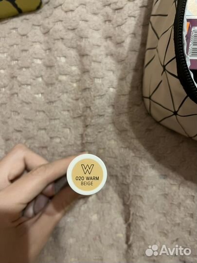 Крем тональный, консилер