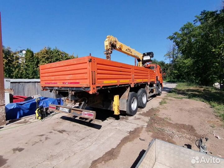 КамАЗ 65115 с КМУ, 2019