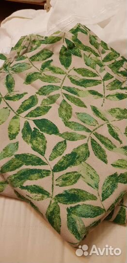 Шторы новые IKEA фленёрт