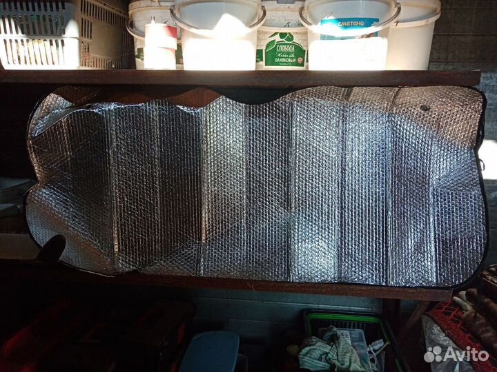 Защита от солнца 120 см на 53 см б/у