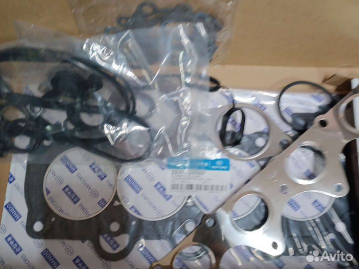 Ремкомплект двиготеля Solaris.Rio