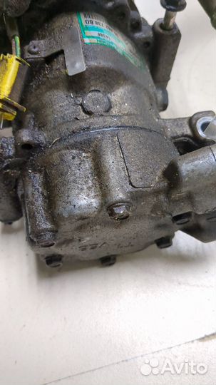 Компрессор кондиционера Peugeot 206