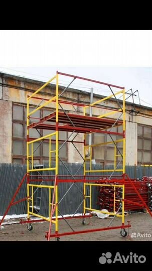 Вышка тура. Пеканиска. Леса строительные лрсп 40