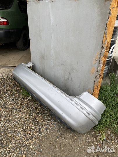 Задний бампер Gracia