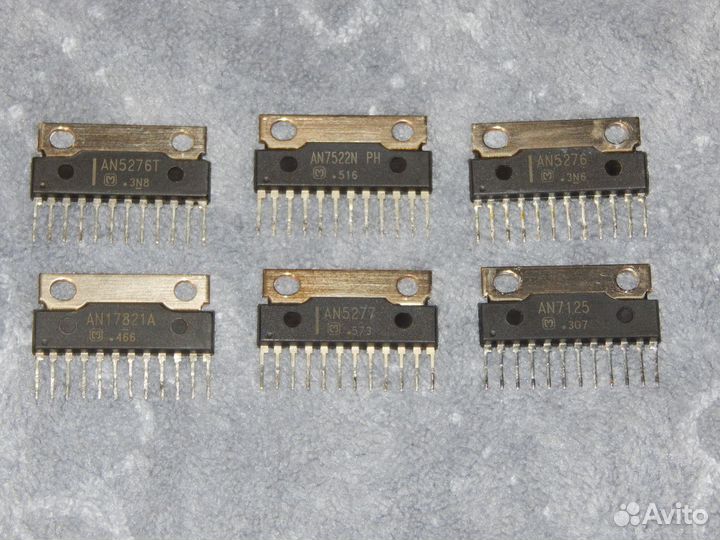 Аудио Микросхемы