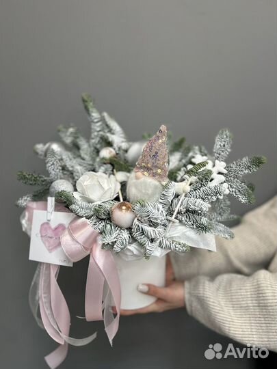 Новогодние композиции с доставкой