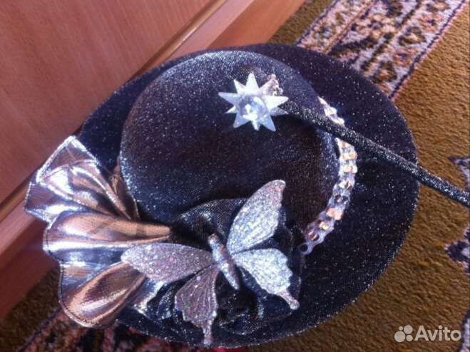 Карнавальная шляпа и до