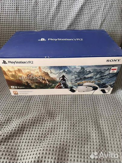 Sony playstation шлем vr2 + 2 vr игры