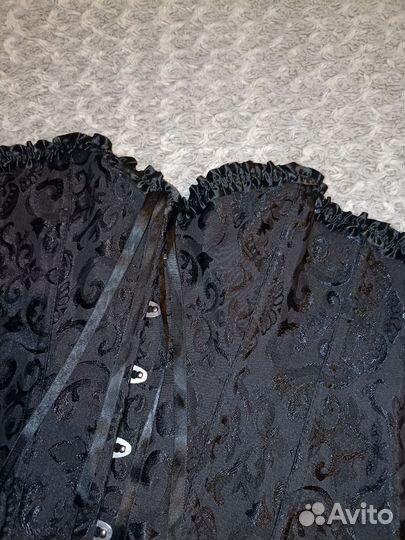 Винтажный корсет женский m-l