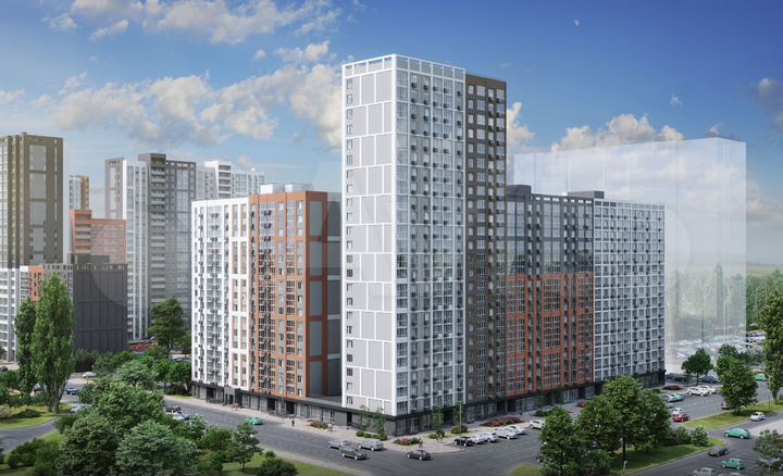 3-к. квартира, 78,7 м², 16/24 эт.