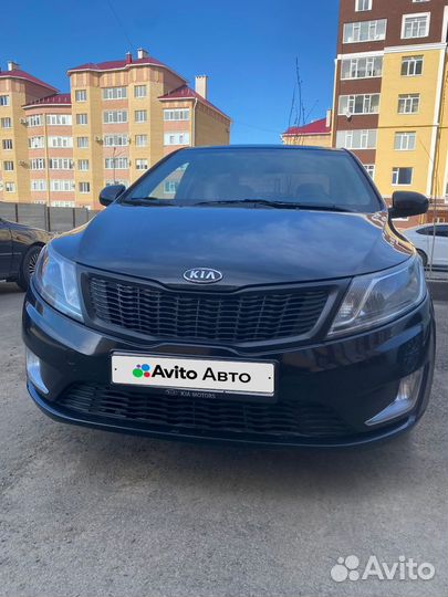 Kia Rio 1.4 AT, 2012, 200 000 км