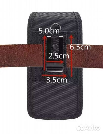 Чехол универсальный для телефона до 6.5 дюймов