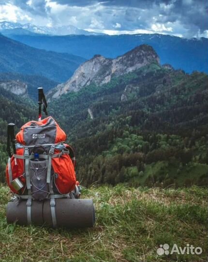 Аренда палаток, рюкзаков и др