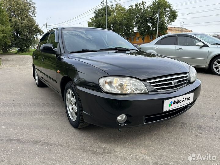 Kia Spectra 1.6 МТ, 2008, 142 582 км