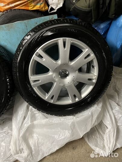 Колеса зимние VW Touareg R18