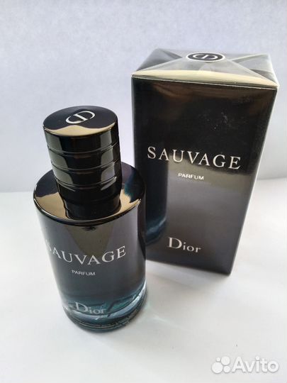 Christian Dior Sauvage Parfum NEW