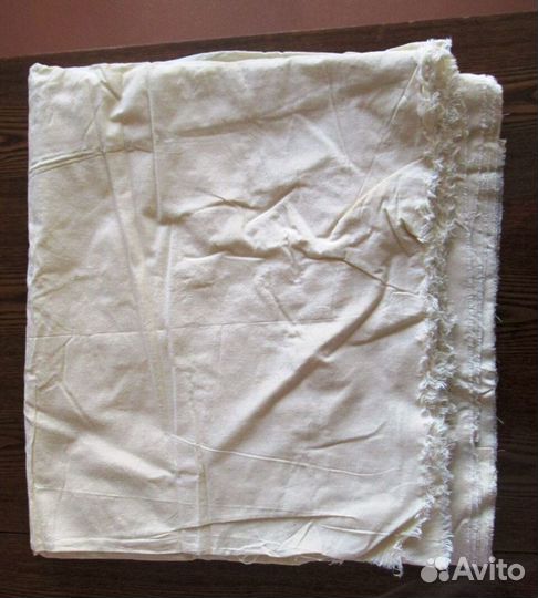 Тканьссср Миткаль-плотный Ситец некрашен цена метр