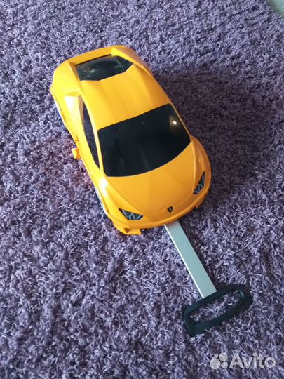 Чемодан-машина