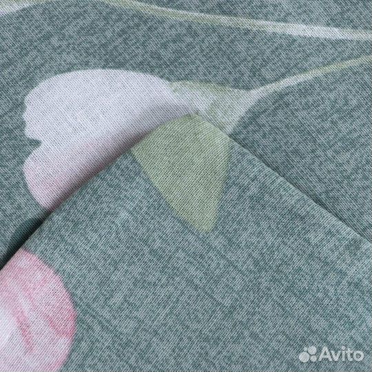 Постельное бельё Этель 1.5сп Green Day 143х215см,1