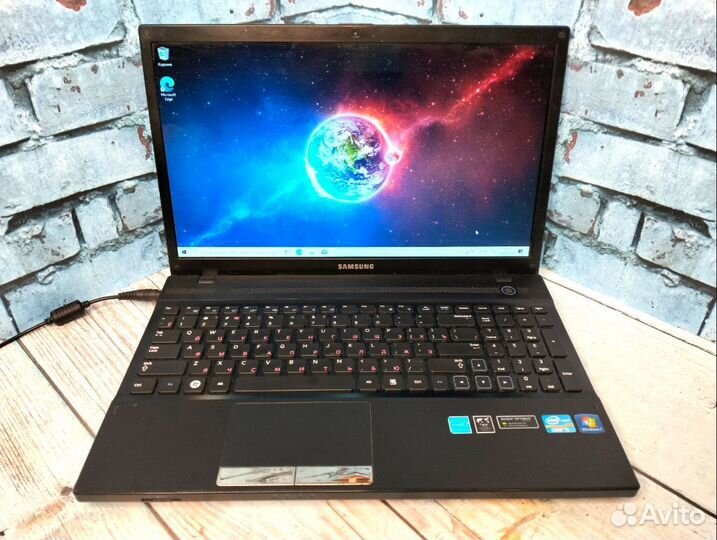 Мощный Samsung на i5-2430m/ RAM 12/ GT 520MX/ SSD
