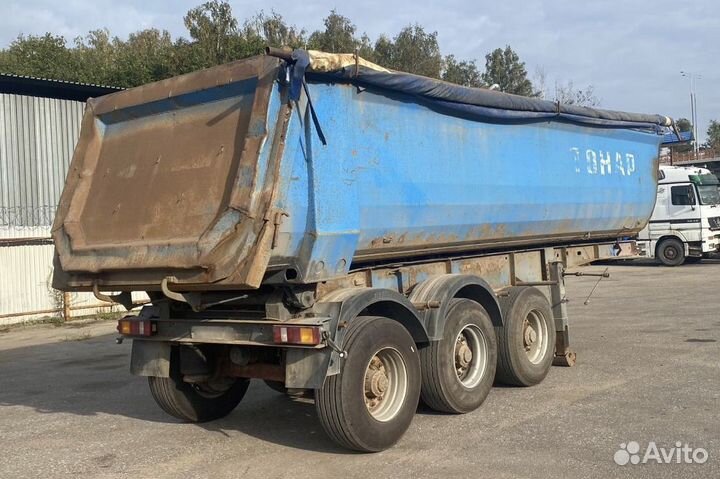 Полуприцеп самосвальный Тонар 9523, 2007
