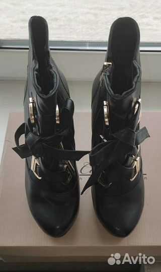 Ботильоны осень весна