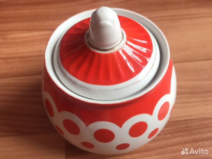 Сервиз чайный СССР горох