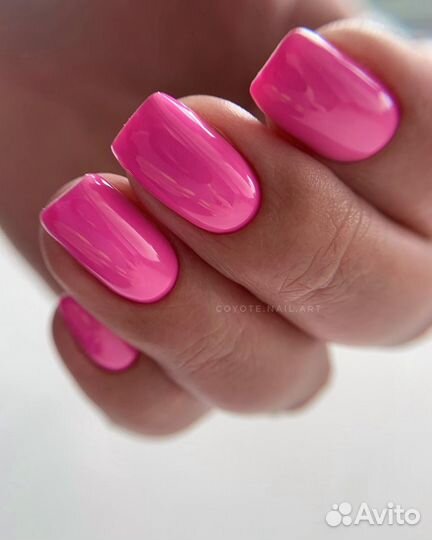Маникюр, покрытие, гель лак