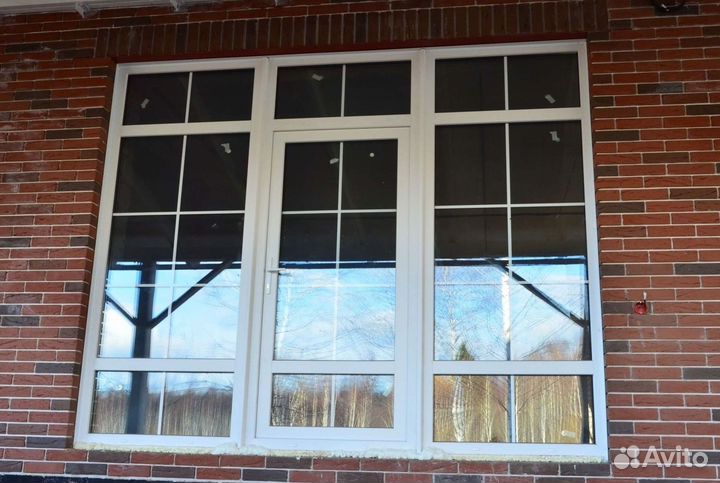 Пластиковые окна и двери