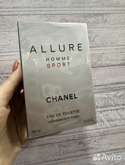 Allure homme sport Chanel оригинал