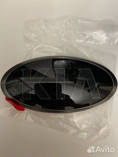 Эмблема Kia Sportage(Black Edition)