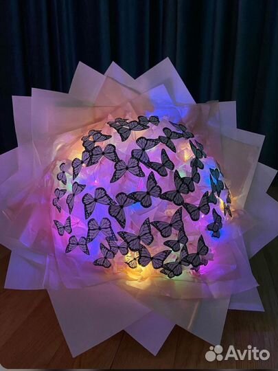 Букет из бабочек