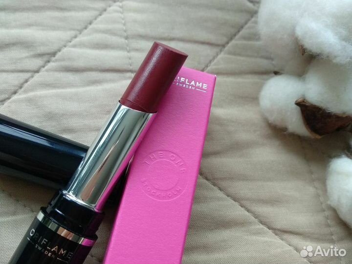 Новая губная помада стойкая матовая бордовая