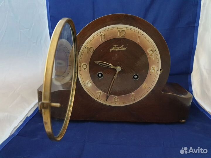 Настольные часы junghans 1890 года