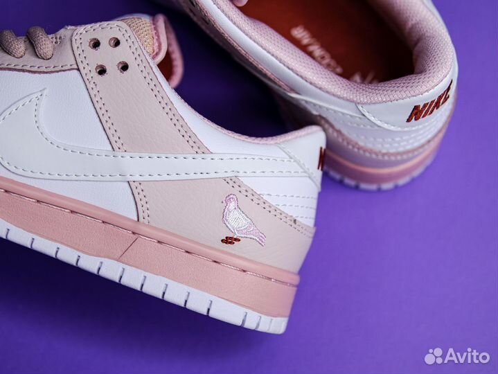 Nike SB Dunk Low QS -Pink Pigeon