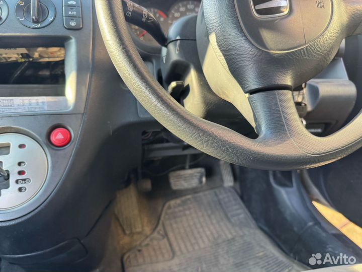 Руль honda civic EU