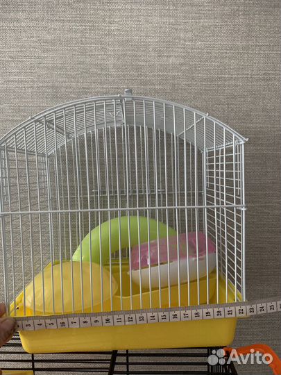 Клетка для хомяка