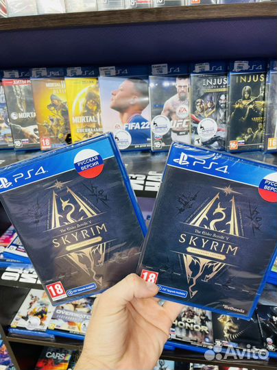 The elder scrolls v skyrim anniversary edition ps4