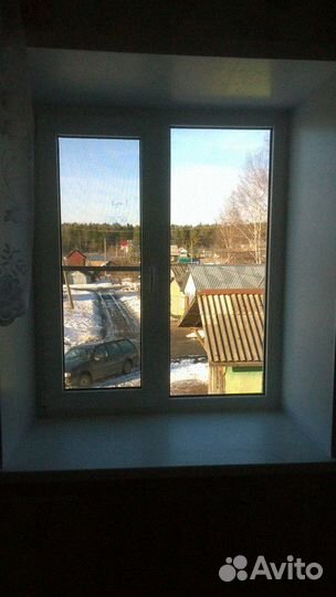 Цветные пластиковые окна