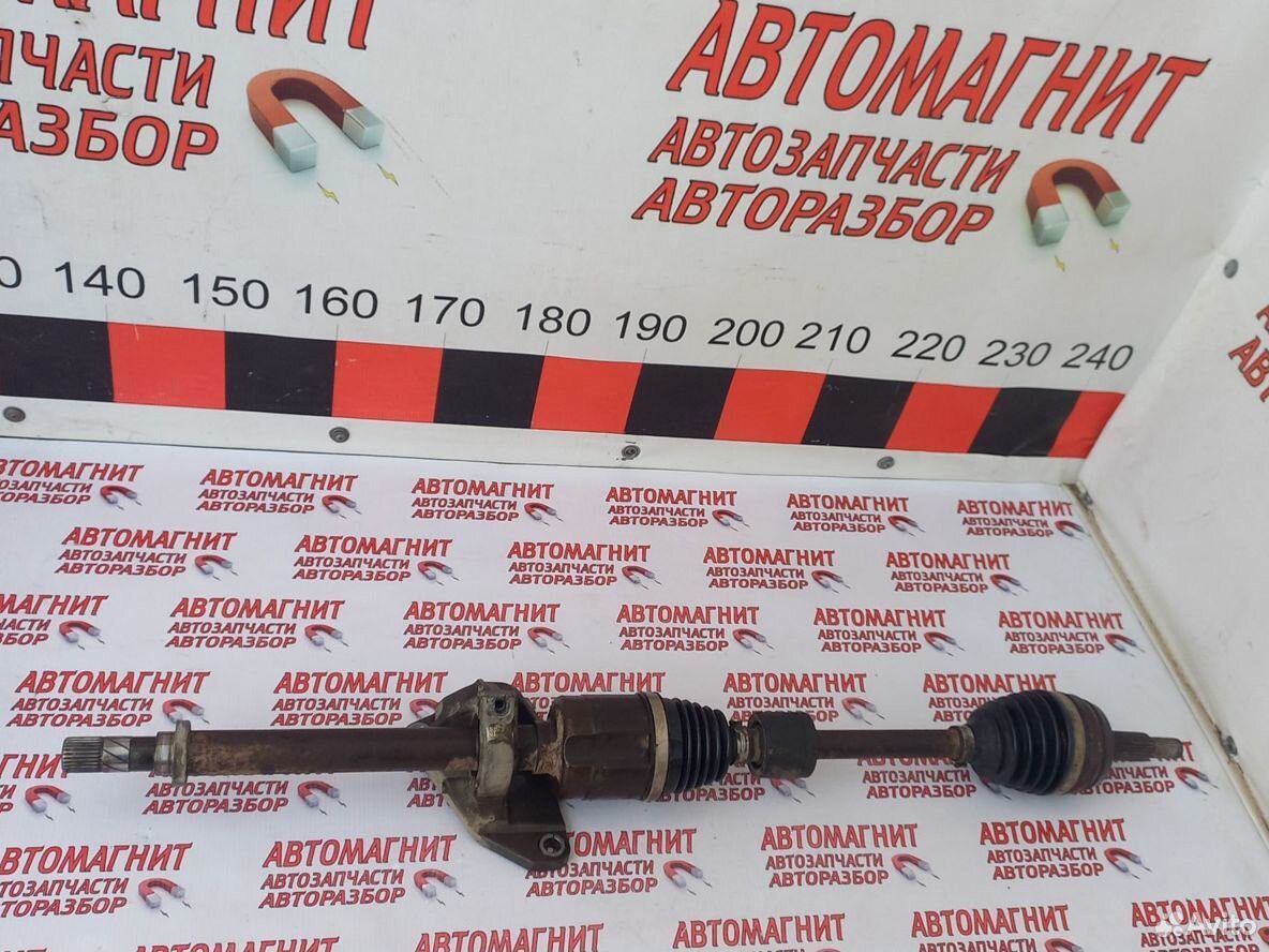 Привод правый всборе Рено Дастер 2 1.6 2WD