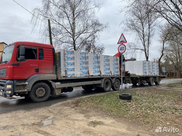 Блоки Бонолит D500