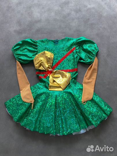 Платье для выступлений по фигурному катанию