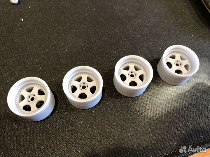 Диски на масштабные модели 1:24