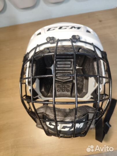 Шлем хоккейный ccm размер s