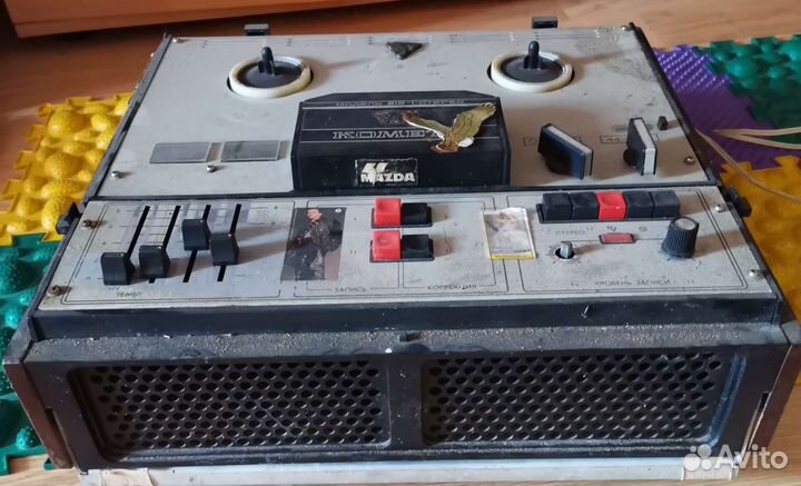 Магнитофон катушечный