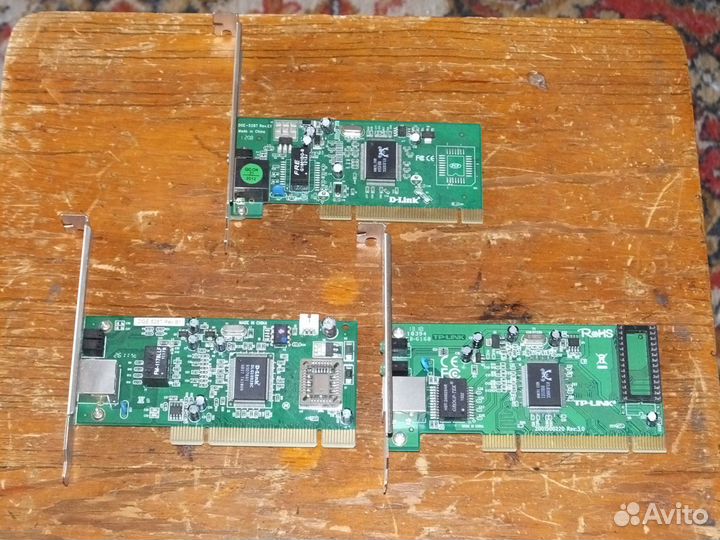 Сетевые карты, факс-модемы PCI