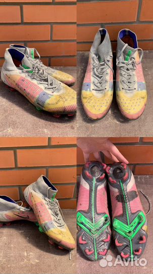 Кеды adidas 42,бутсы nike 43 и 41