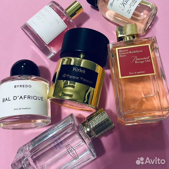 Распив оригинальной парфюмерии духи